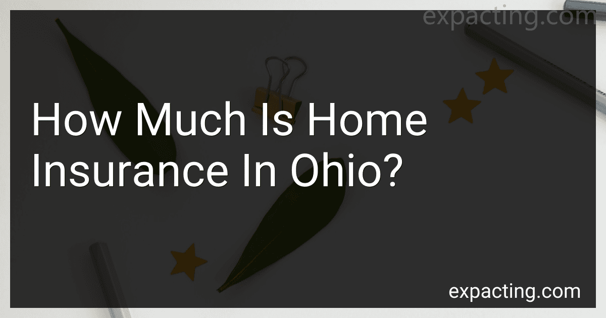 How Much Is Home Insurance In Ohio? preview