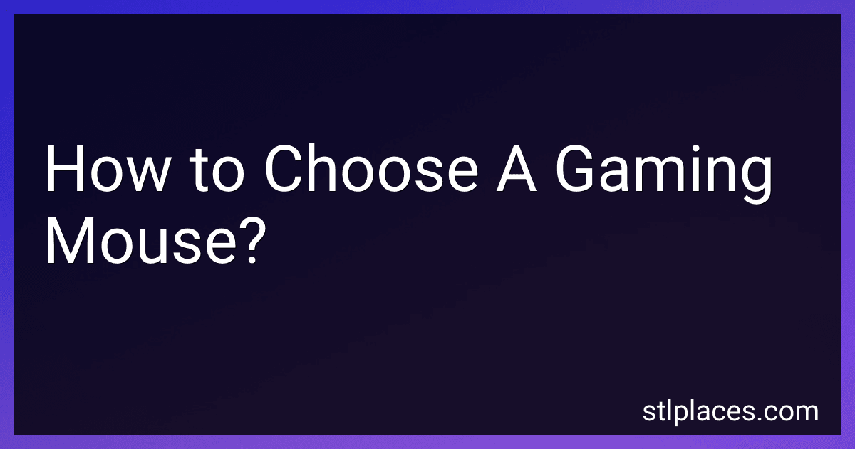 How to Choose A Gaming Mouse? image