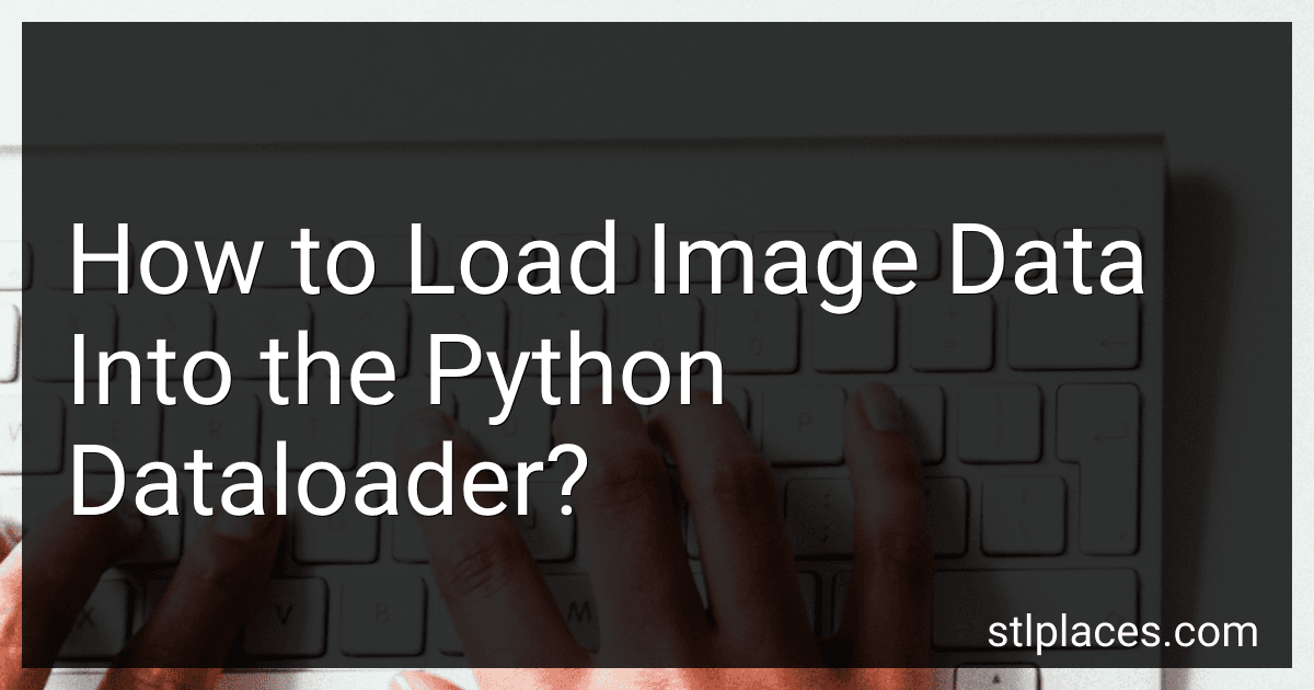 How to Load Image Data Into the Python Dataloader? image