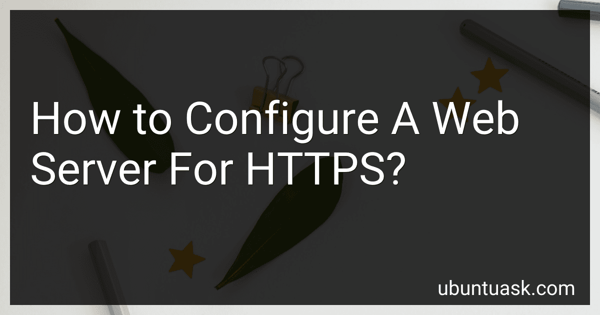 How to Configure A Web Server For HTTPS? image