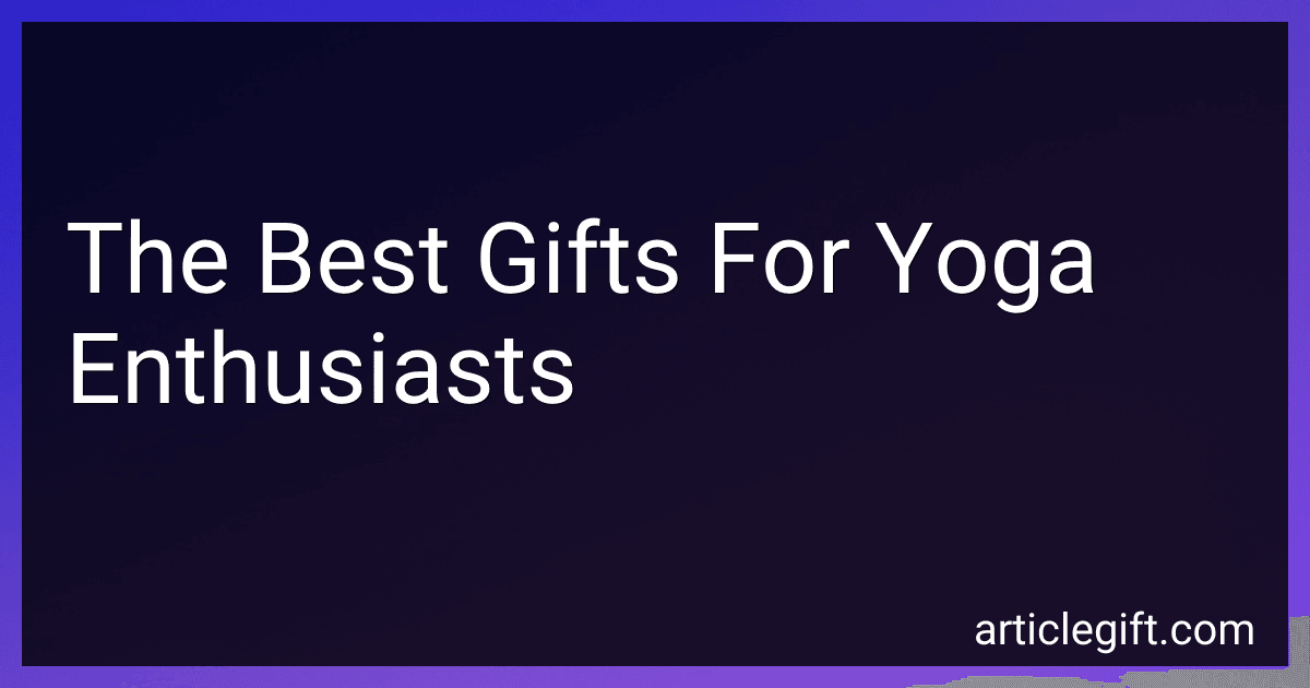 The Best Gifts For Yoga Enthusiasts preview