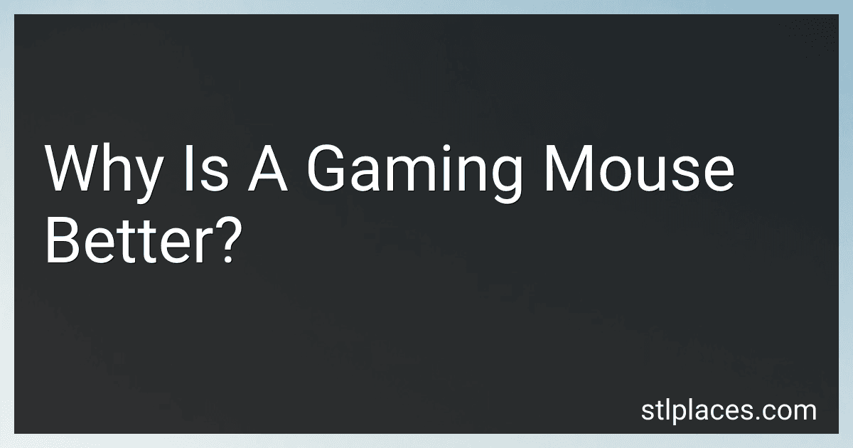 Why Is A Gaming Mouse Better? image