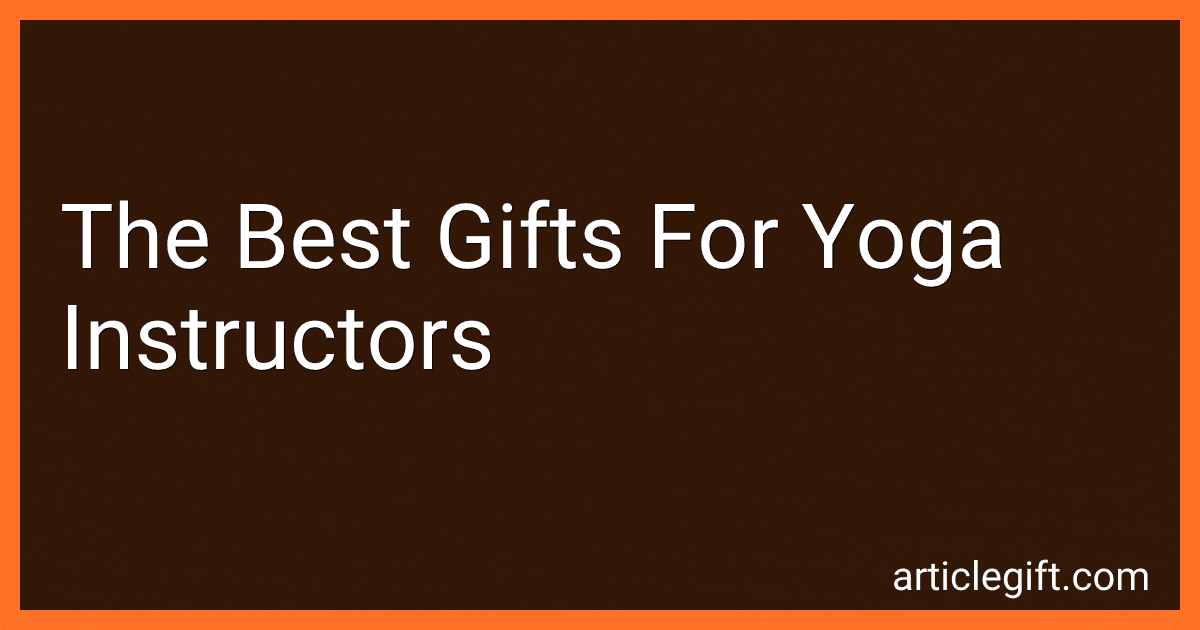 The Best Gifts For Yoga Instructors preview