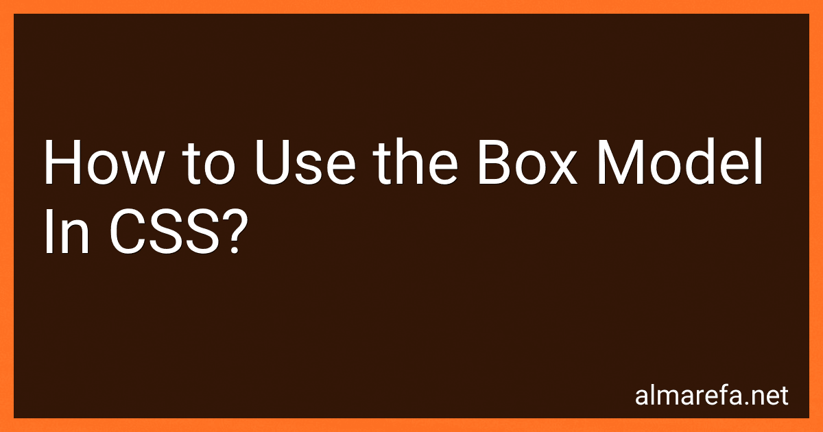 How to Use the Box Model In CSS? image