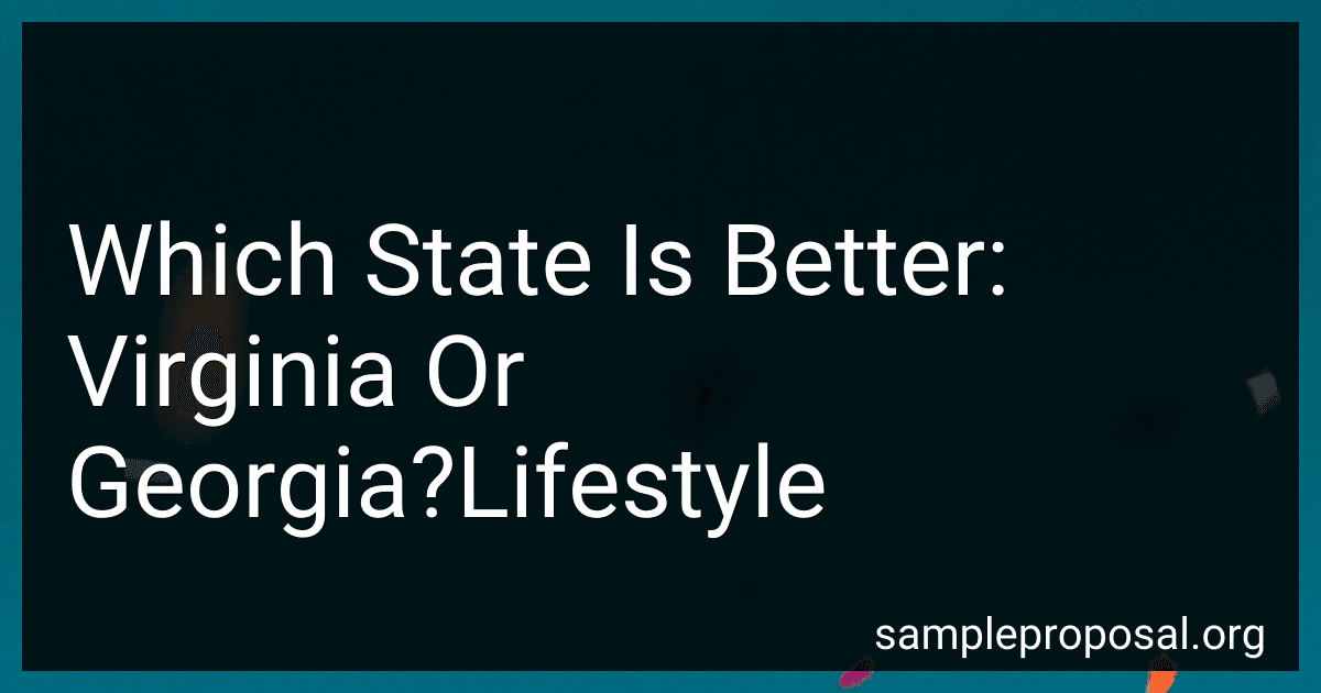 Which State Is Better: Virginia Or Georgia?Lifestyle image