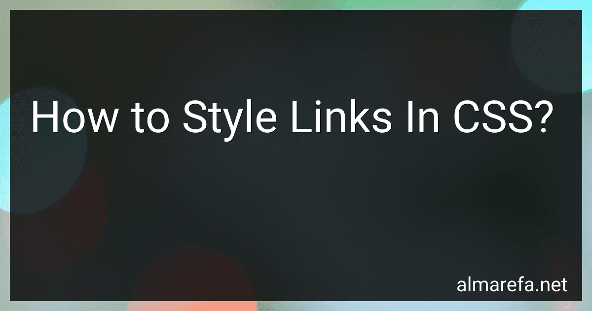 How to Style Links In CSS? preview