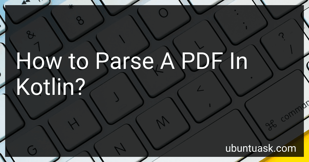 How to Parse A PDF In Kotlin? image
