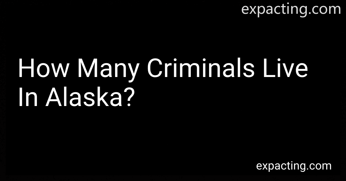 How Many Criminals Live In Alaska? image