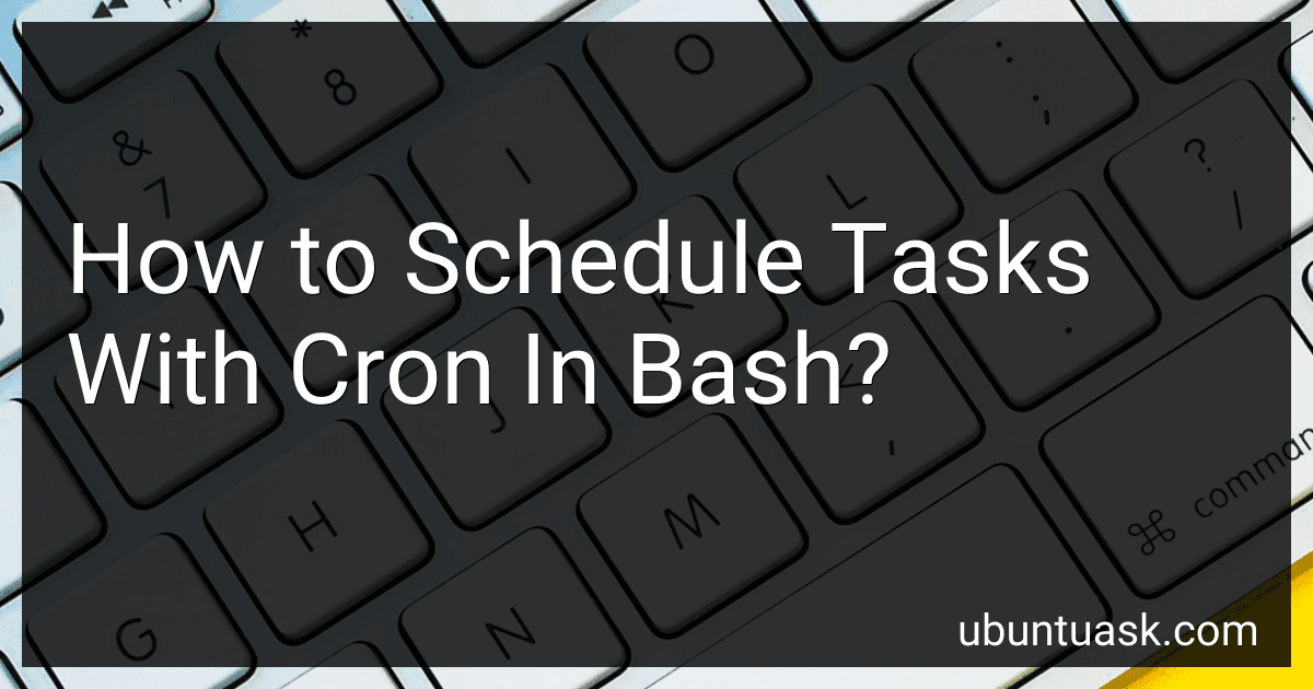 How to Schedule Tasks With Cron In Bash? image