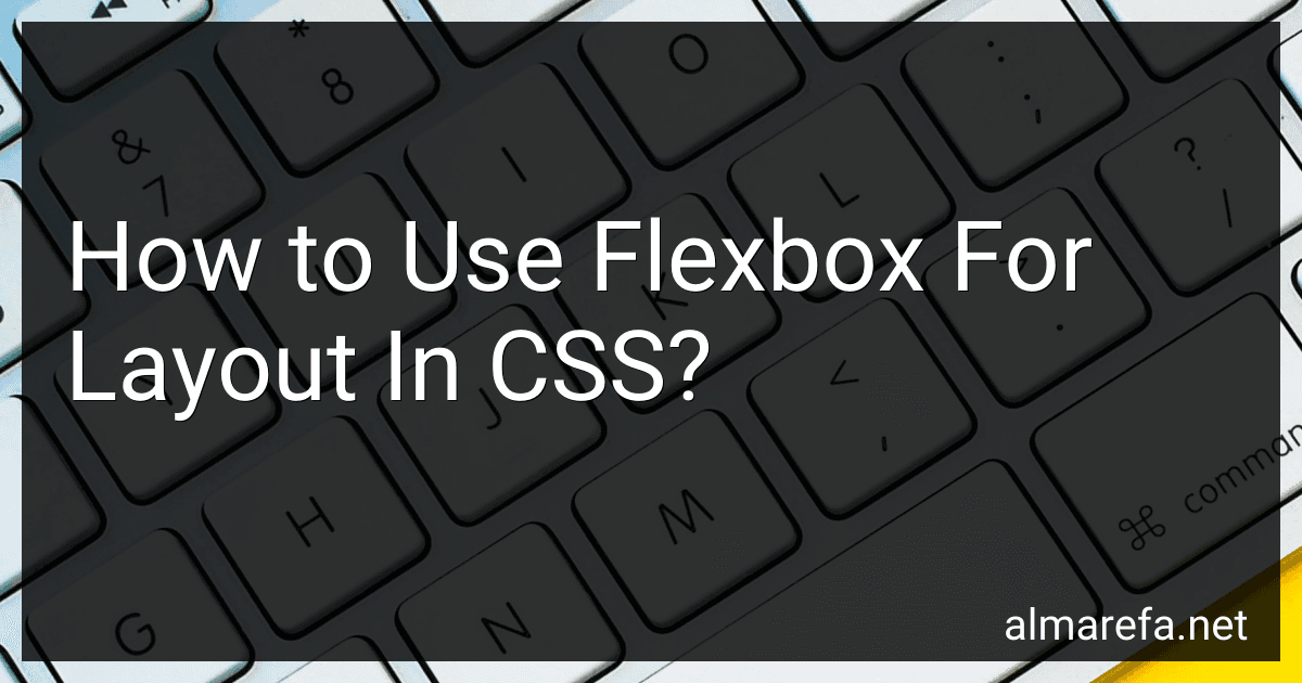 How to Use Flexbox For Layout In CSS? preview