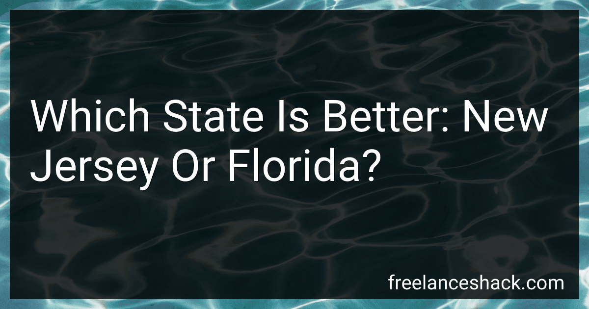 Which State Is Better: New Jersey Or Florida? image