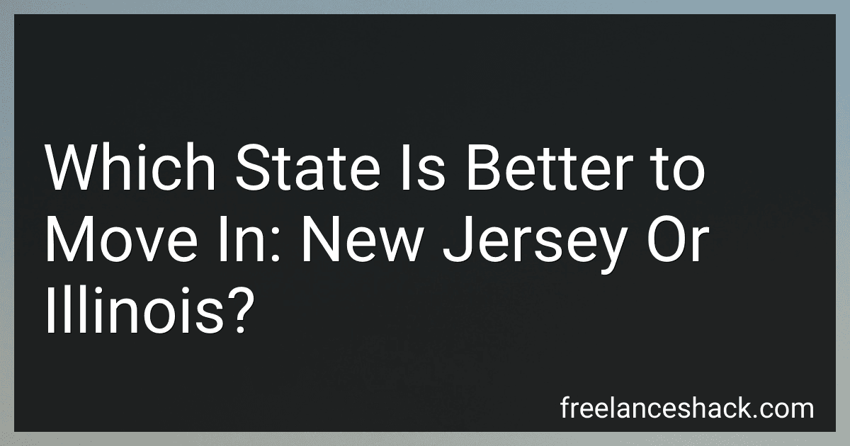Which State Is Better to Move In: New Jersey Or Illinois? image