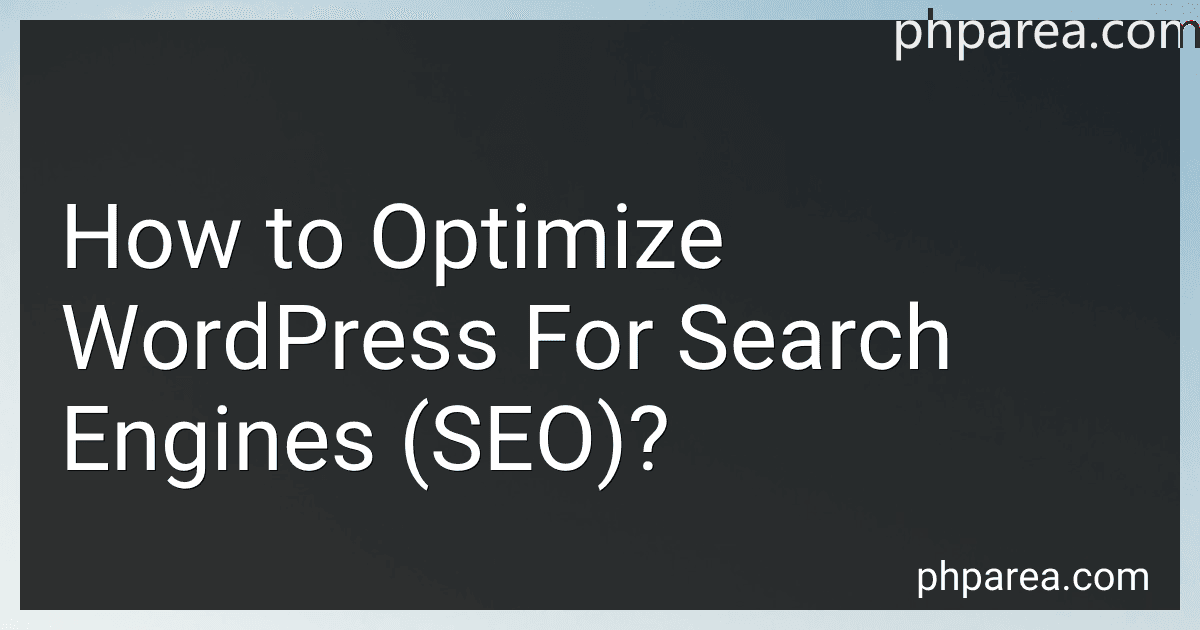How to Optimize WordPress For Search Engines (SEO)? image