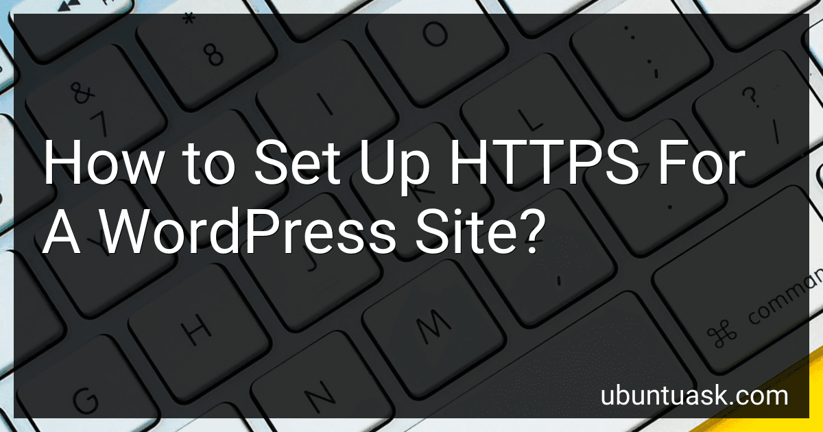 How to Set Up HTTPS For A WordPress Site? image