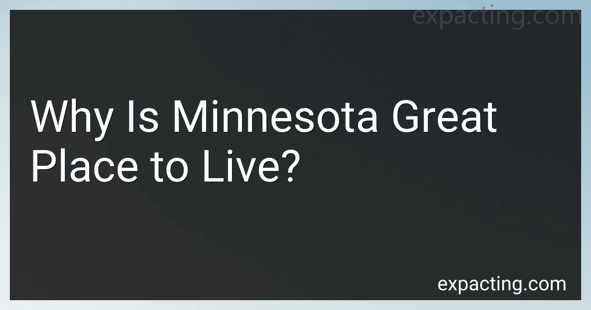 Why Is Minnesota Great Place to Live? preview