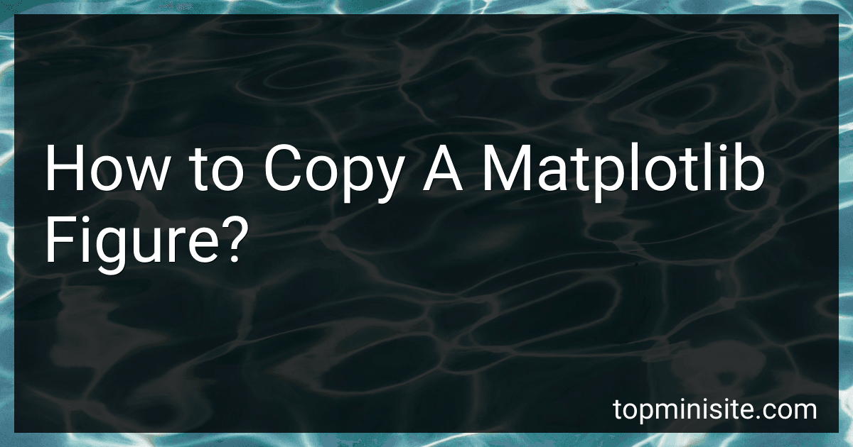 How to Copy A Matplotlib Figure? image