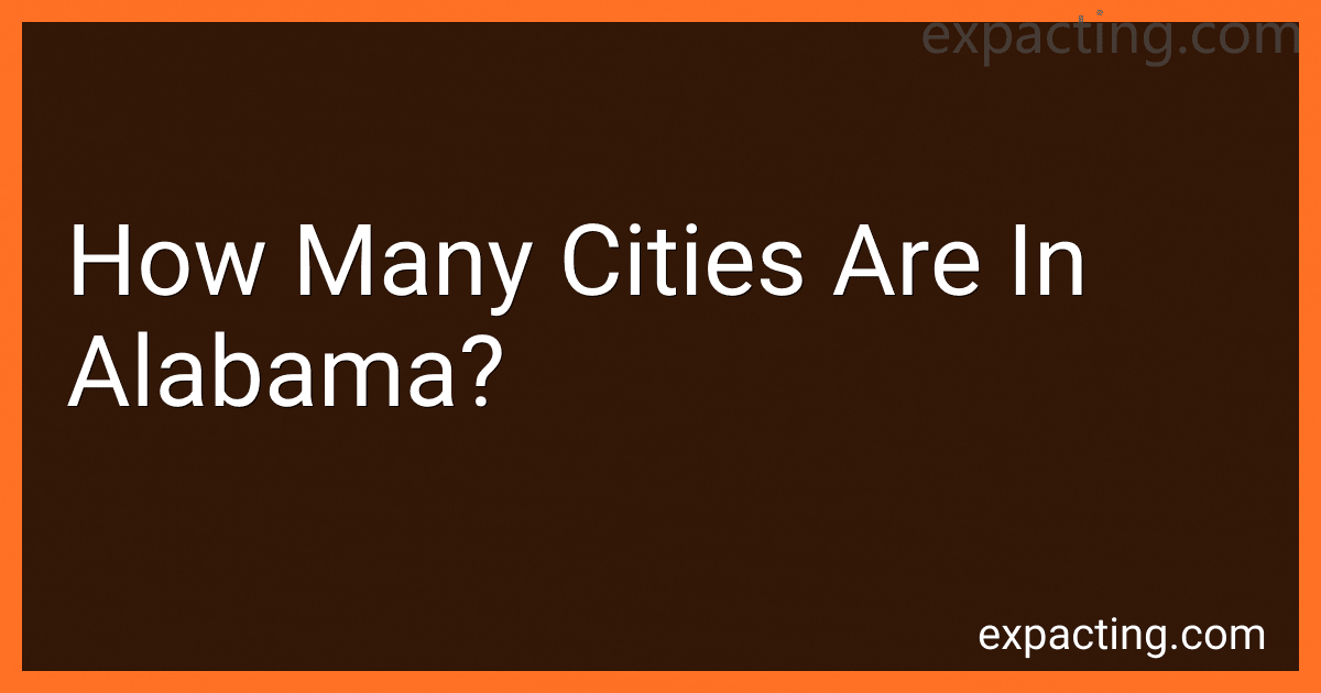 How Many Cities Are In Alabama? preview
