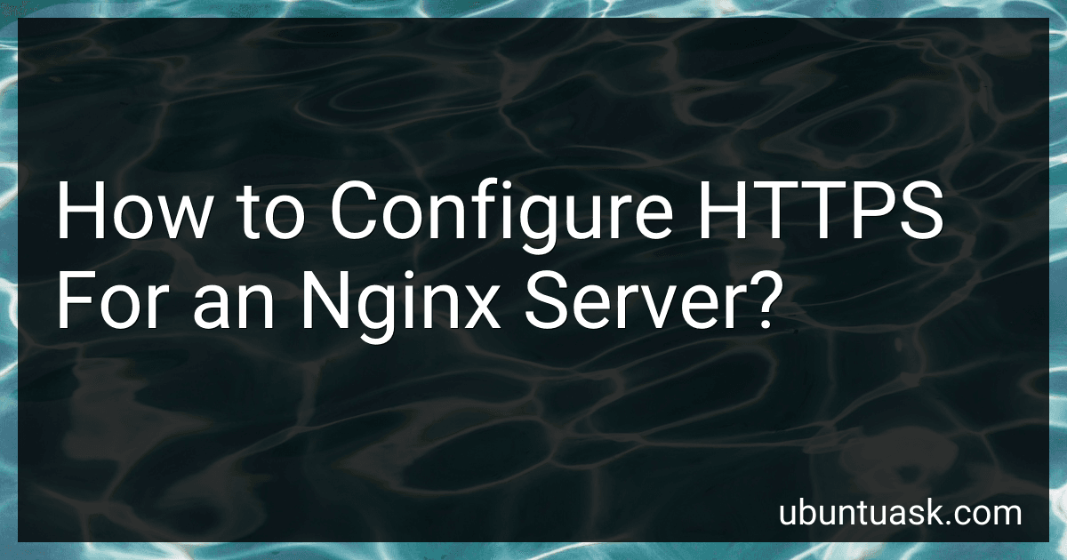 How to Configure HTTPS For an Nginx Server? image