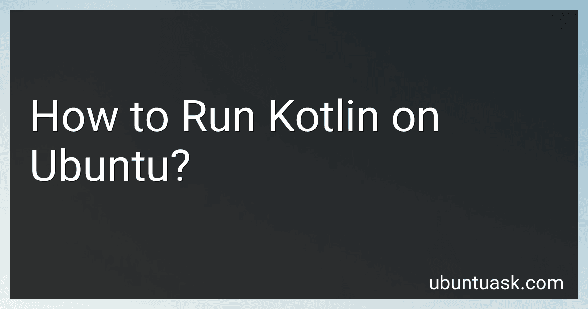 How to Run Kotlin on Ubuntu? image