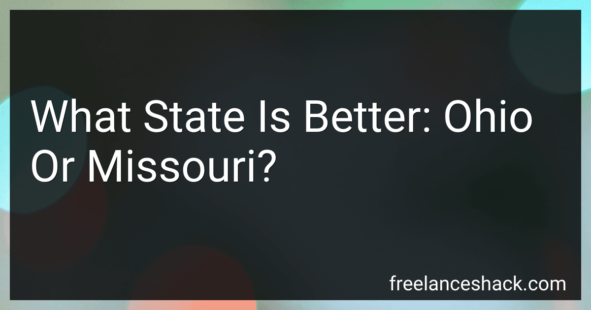 What State Is Better: Ohio Or Missouri? image
