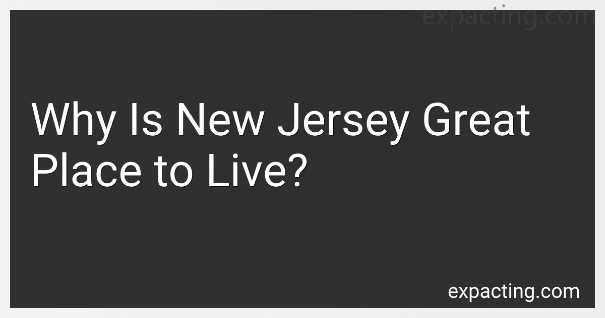 Why Is New Jersey Great Place to Live? image