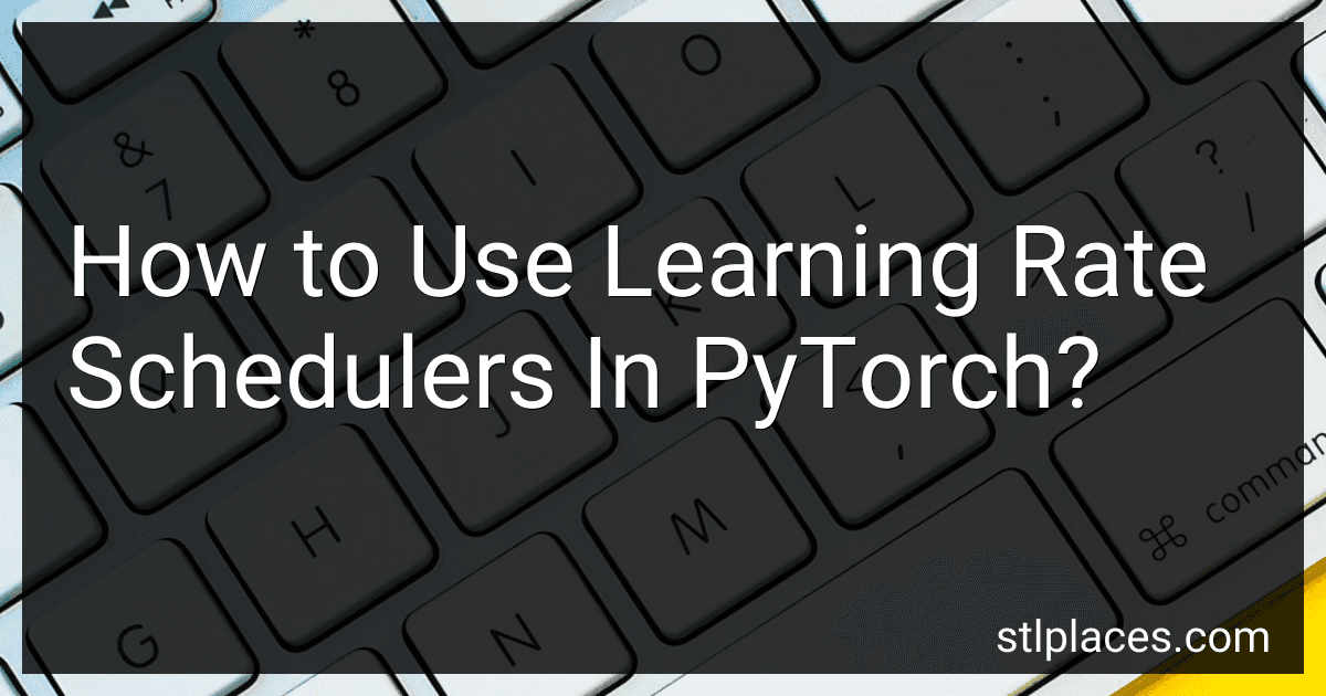 How to Use Learning Rate Schedulers In PyTorch? image