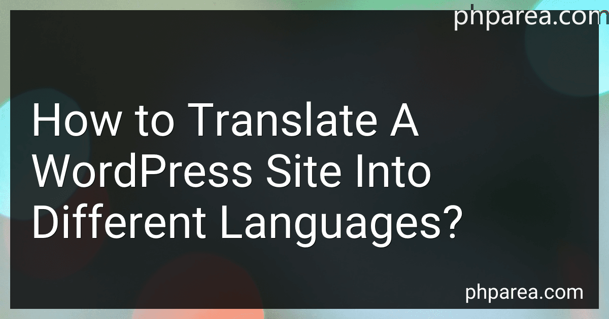 How to Translate A WordPress Site Into Different Languages? image