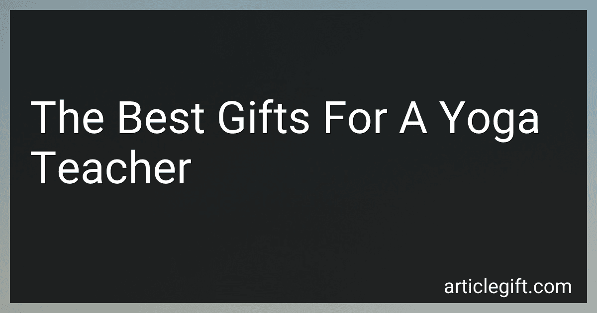 The Best Gifts For A Yoga Teacher preview