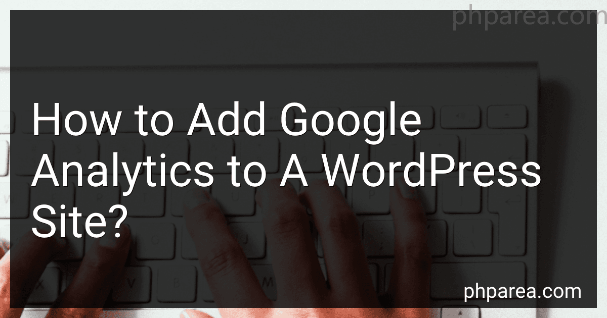How to Add Google Analytics to A WordPress Site? image