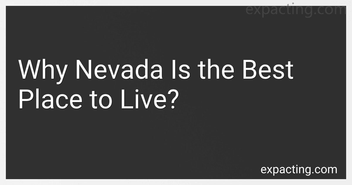 Why Nevada Is the Best Place to Live? preview