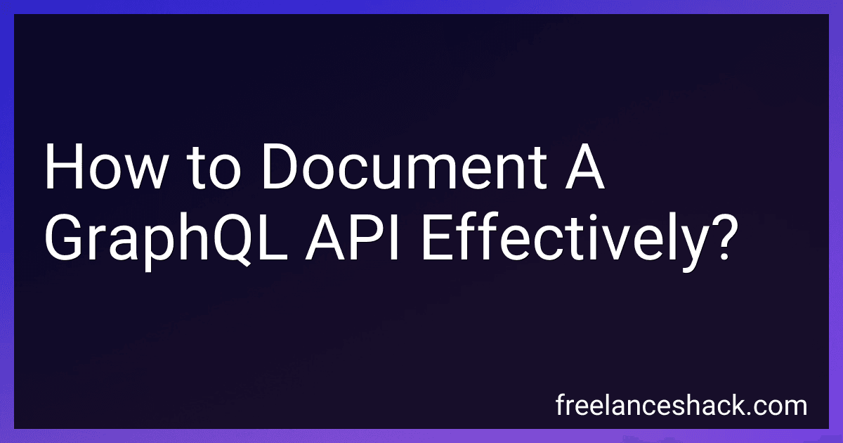 How to Document A GraphQL API Effectively? preview