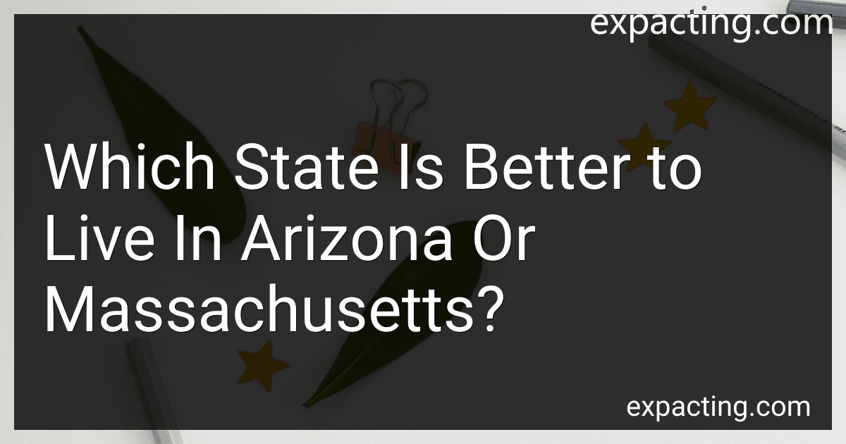 Which State Is Better to Live In Arizona Or Massachusetts? preview