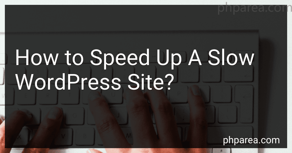 How to Speed Up A Slow WordPress Site? image