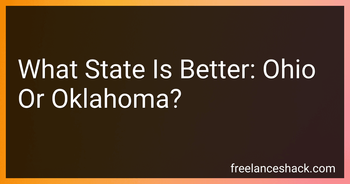 What State Is Better: Ohio Or Oklahoma? preview