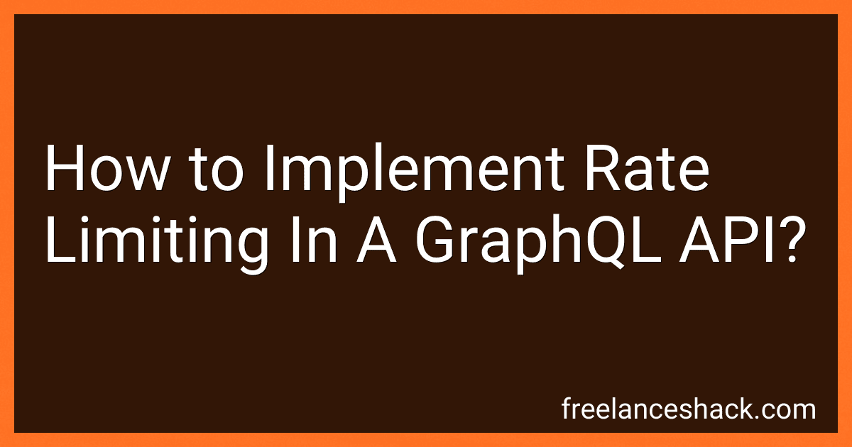 How to Implement Rate Limiting In A GraphQL API? image