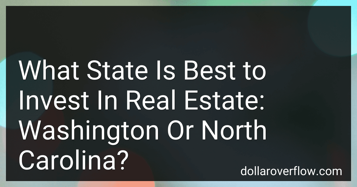 What State Is Best to Invest In Real Estate: Washington Or North Carolina? image