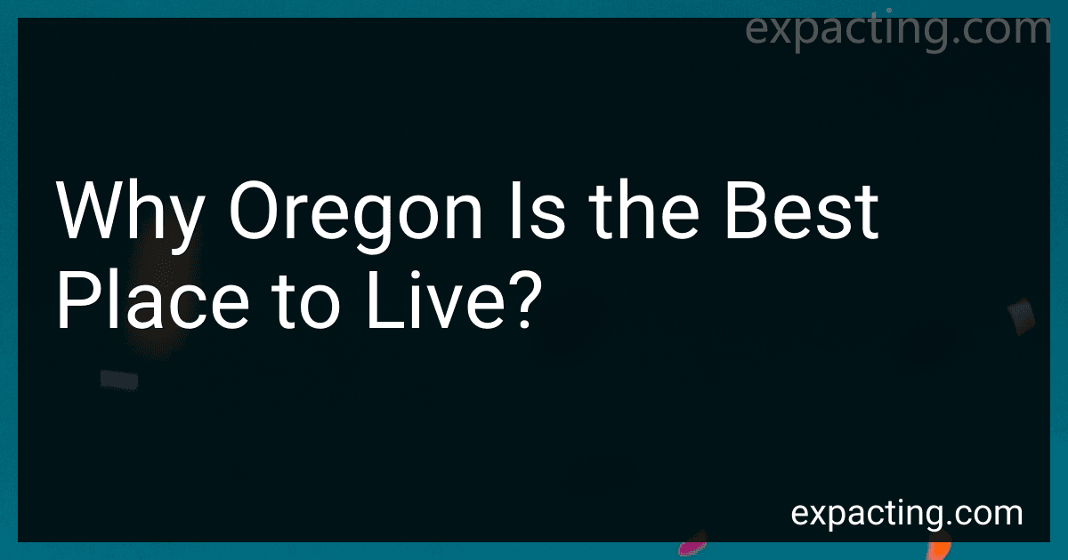 Why Oregon Is the Best Place to Live? image