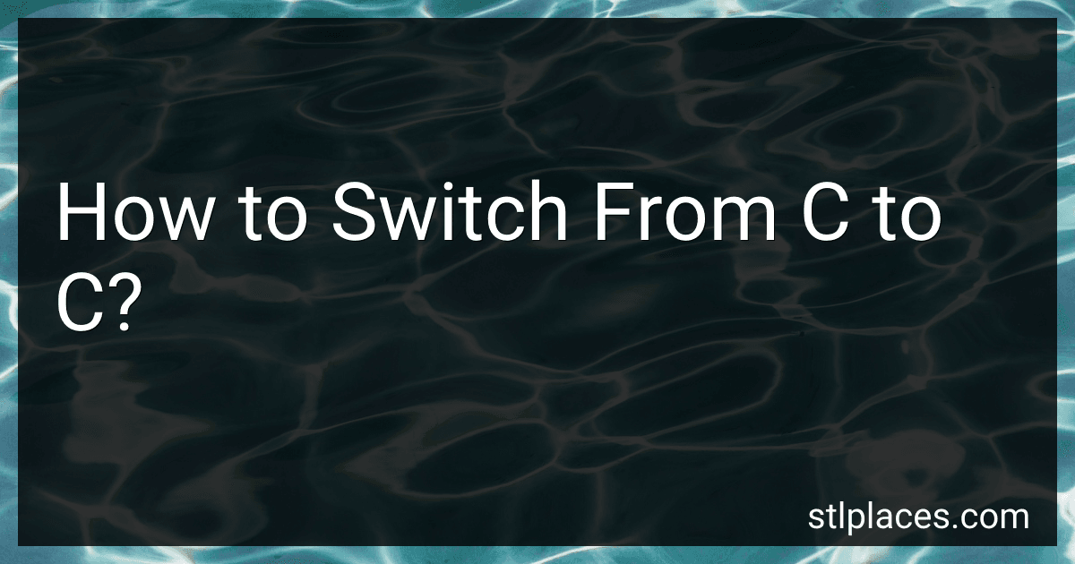 How to Switch From C to C? image