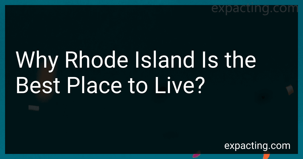 Why Rhode Island Is the Best Place to Live? preview
