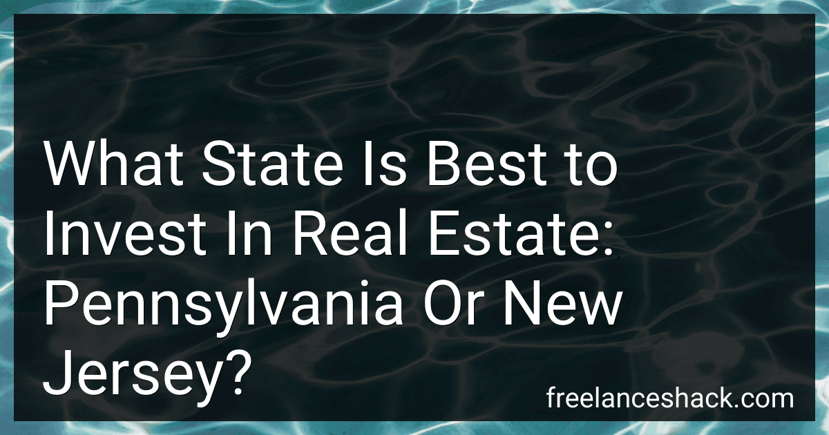 What State Is Best to Invest In Real Estate: Pennsylvania Or New Jersey? preview