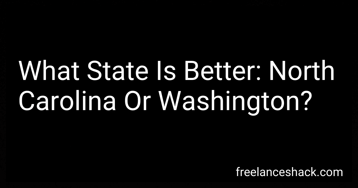 What State Is Better: North Carolina Or Washington? image