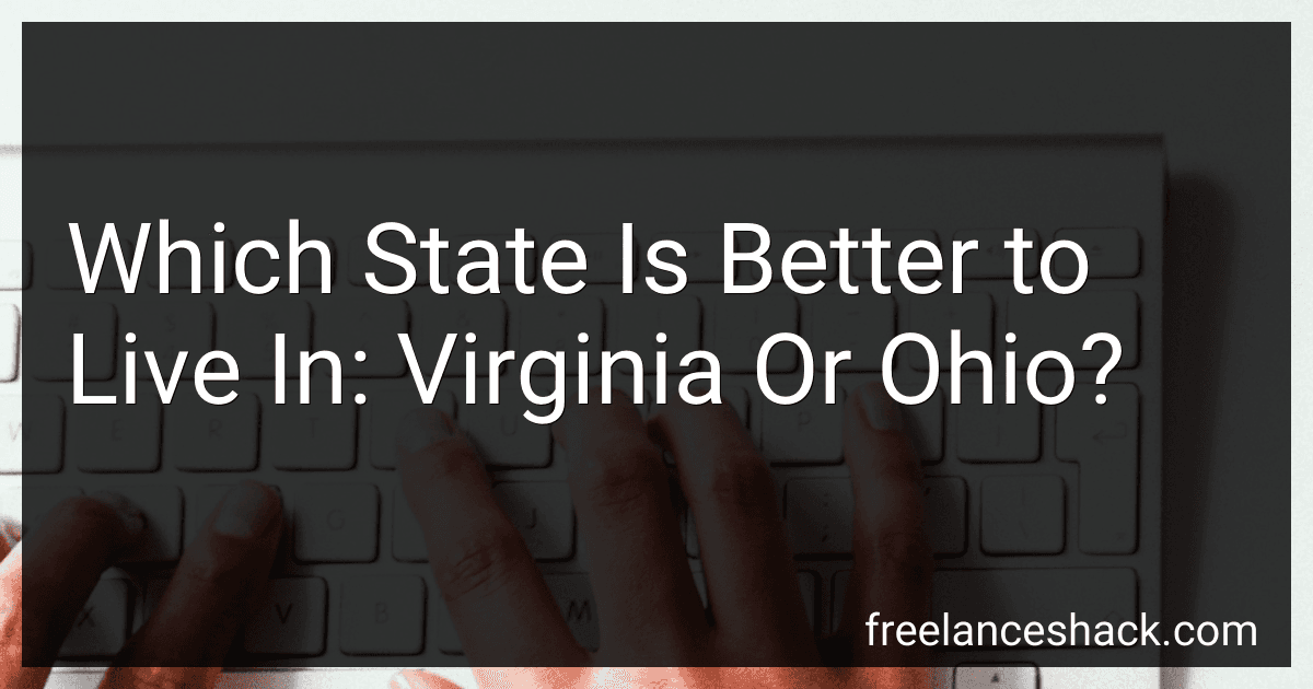 Which State Is Better to Live In: Virginia Or Ohio? image