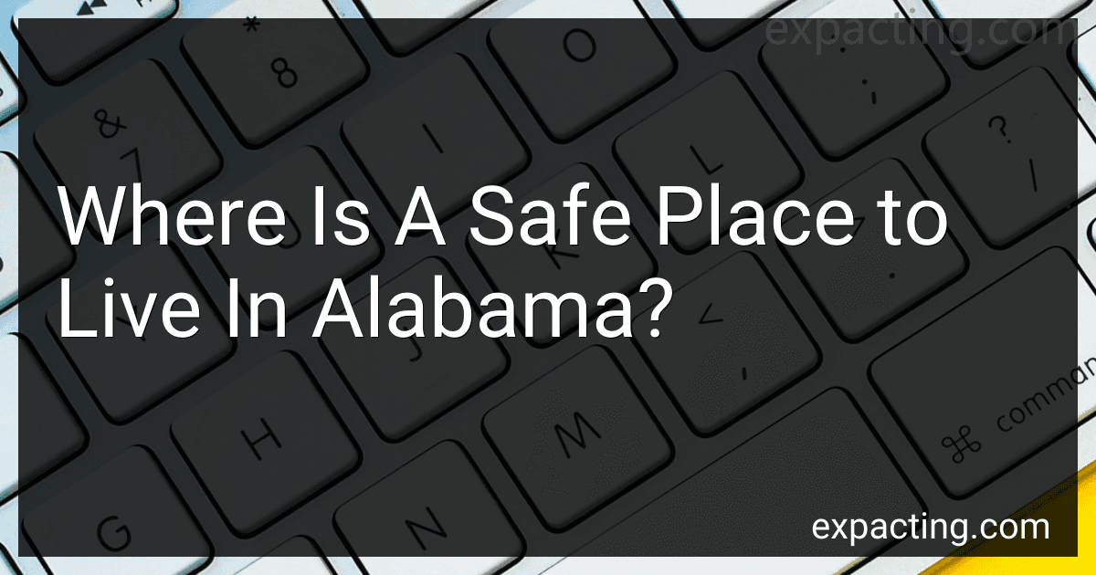 Where Is A Safe Place to Live In Alabama? image