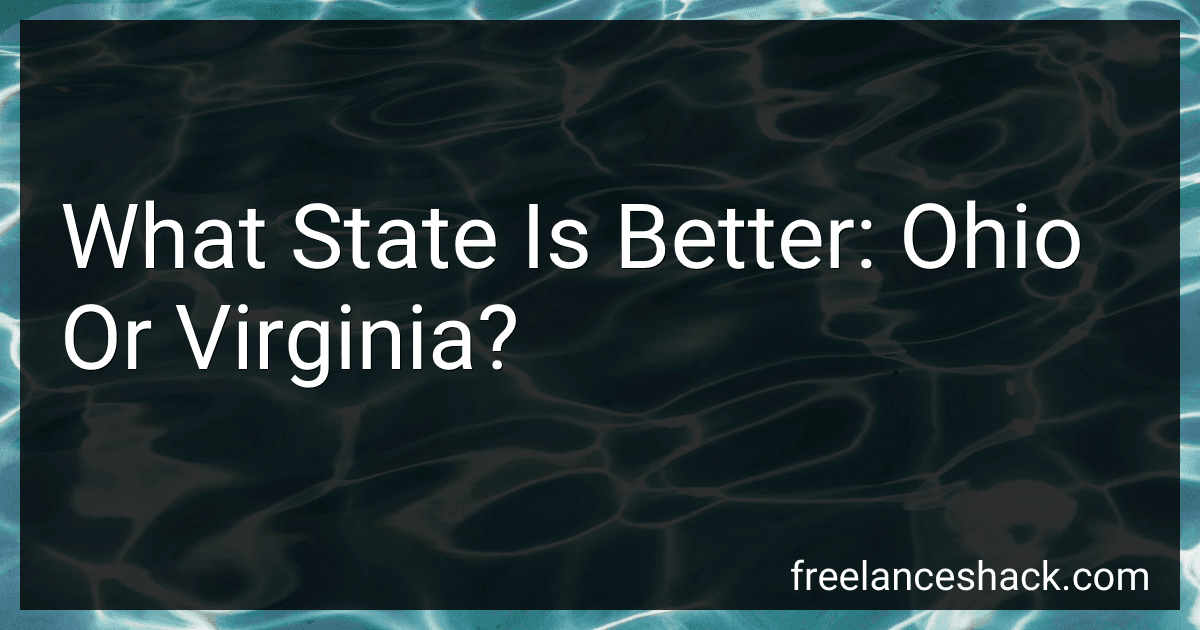 What State Is Better: Ohio Or Virginia? image