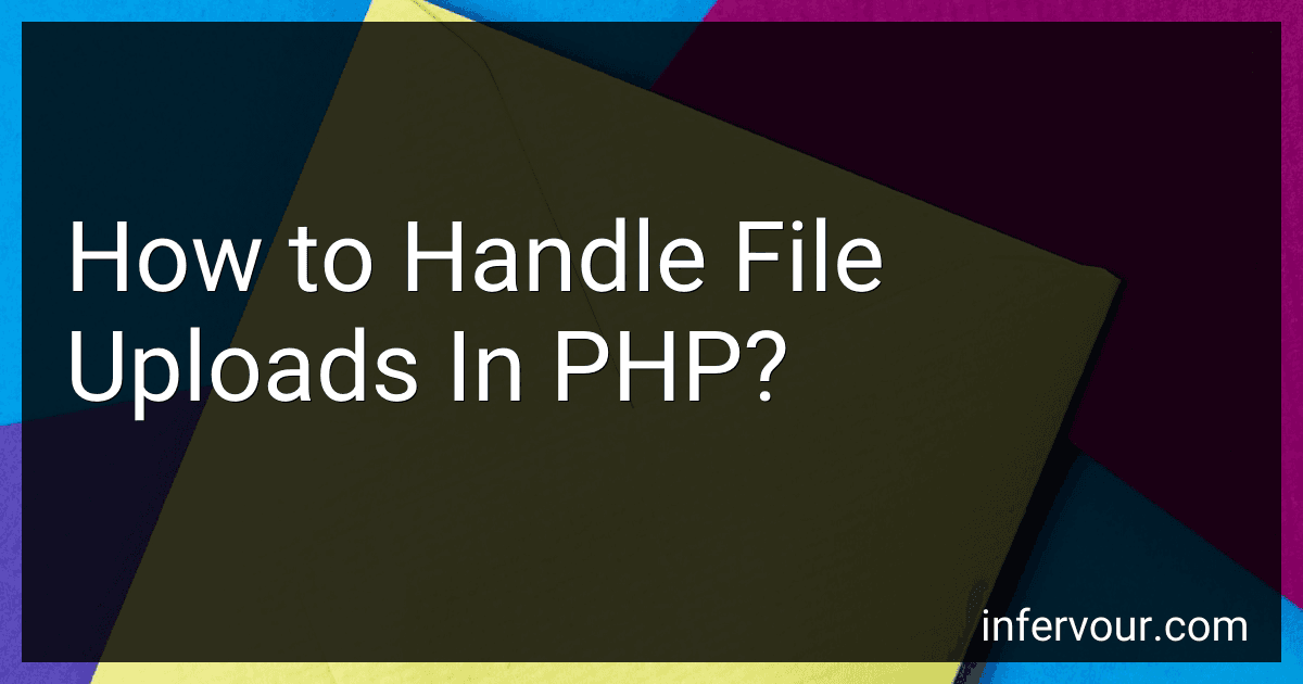 How to Handle File Uploads In PHP? image