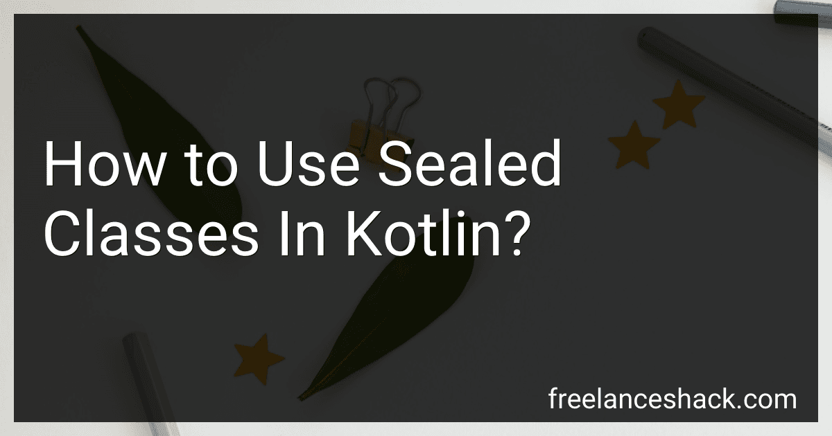 How to Use Sealed Classes In Kotlin? image
