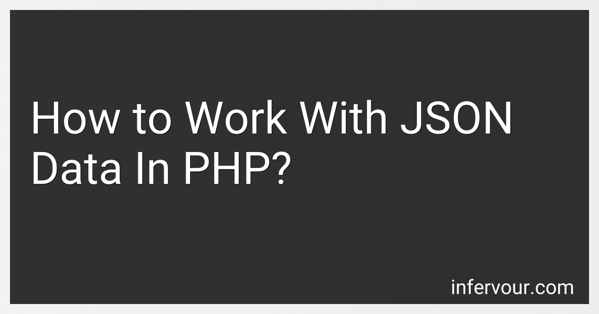 How to Work With JSON Data In PHP? image