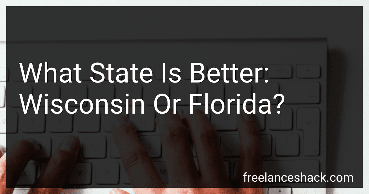 What State Is Better: Wisconsin Or Florida? image