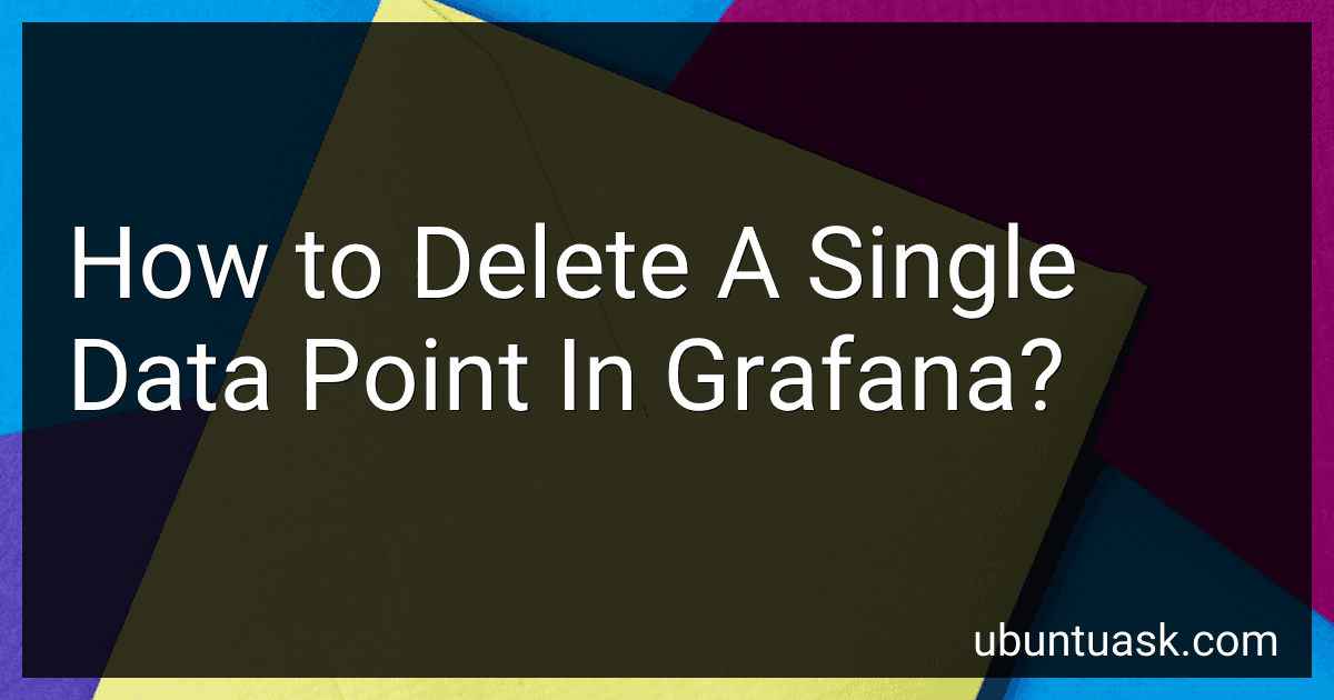 How to Delete A Single Data Point In Grafana? image