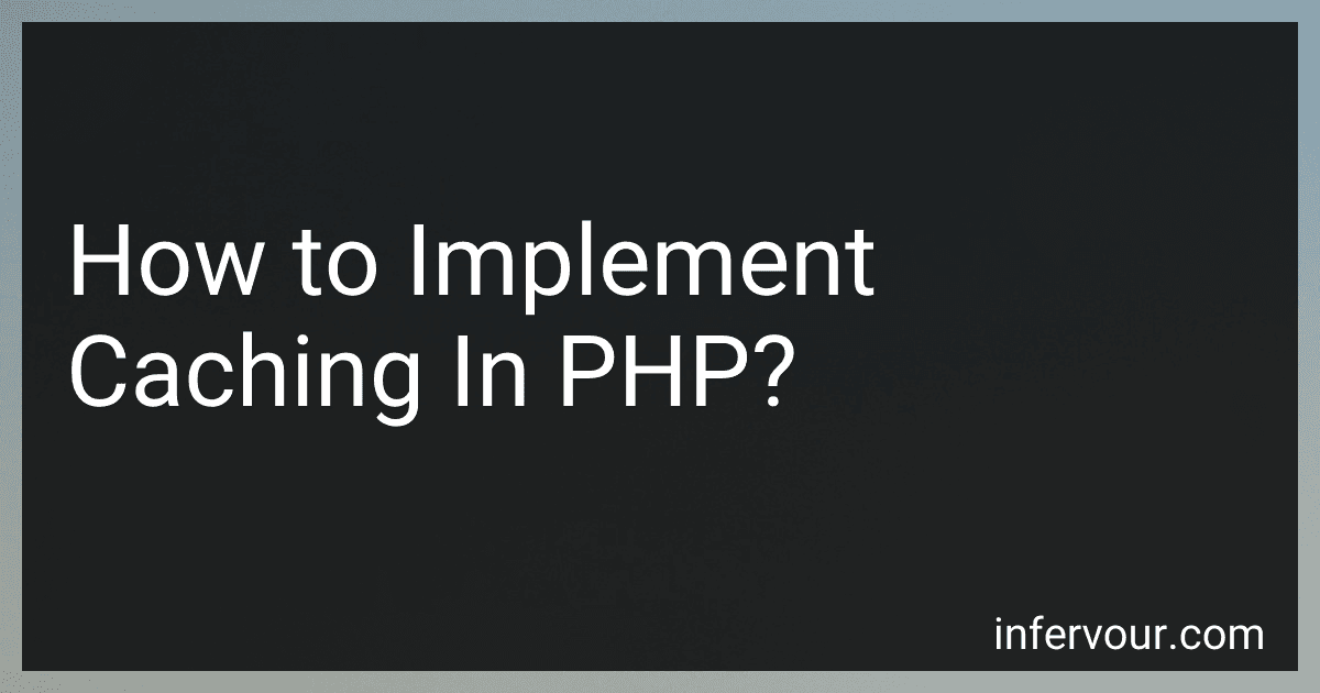 How to Implement Caching In PHP? image
